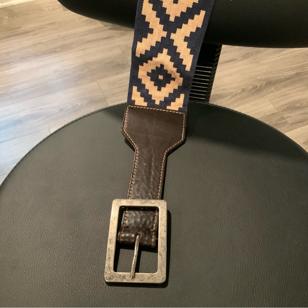 STICK & BALL WOVEN PAMPA BELT - Picture 3 of 9